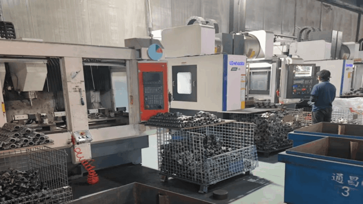 浙江通昌铸造数控车间扩建